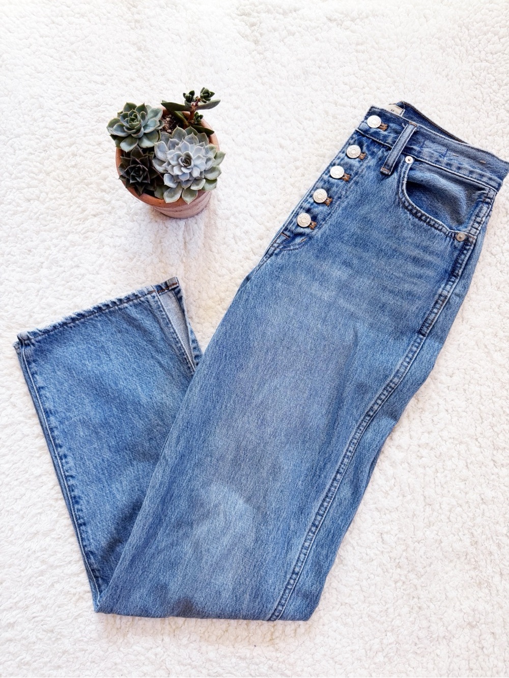 Madewell perfect vintage straight jean